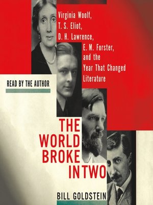 cover image of The World Broke in Two
